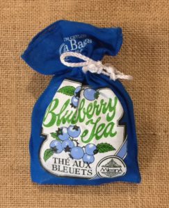 mlesna blueberry tea